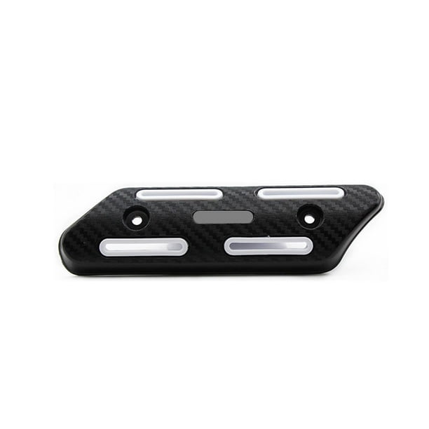Tubo de escape modificado para motocicleta, cubierta anti-quemaduras, cubierta decorativa con aislamiento térmico, protección de aislamiento térmico, cubierta de escape, disipación de calor,