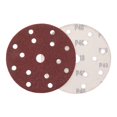 thumbnail image 3 of 150mm and Sanding Discs - 60pcs Assorted Grits for Woodworking &, 3 of 12