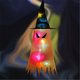 thumbnail image 1 of Xihbxyly Colgante de Sombrero de Bruja Led, Decoración Brillante de Halloween, Luces Festivas de Colores, Uso Interior y Exterior, Decoración para Fiestas, Fácil de Instalar, 34 Cm de Alto, Cable de, 1 of 2