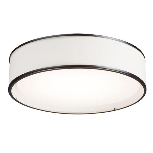 Maxim 10223OMOI 20 in. Prime LED Flush Mount Ceiling Light, Oil Rubbed Bronze