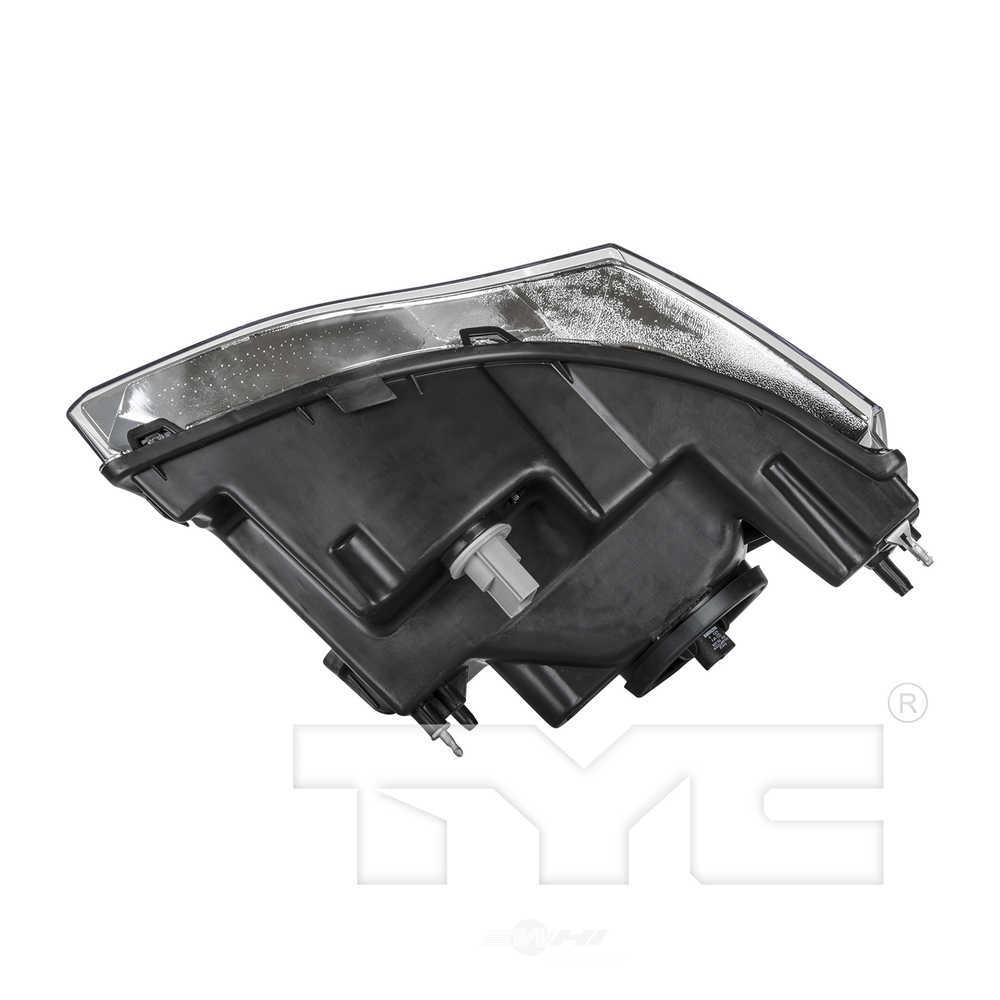 TYC 20-6814-00-9 CAPA Certified Headlight Assembly