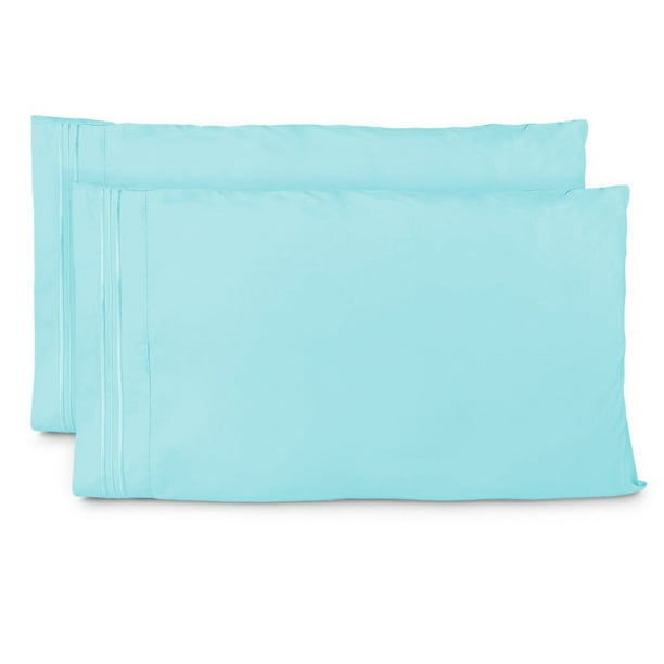 Cosy House Collection 1500 Series Luxury Microfiber Pillowcase Set of 2