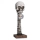 thumbnail image 2 of Lámpara de Mesa con Columna Vertebral y Esqueleto de Calavera de Resina, Estatua 3D de Terror, Luz de Escritorio para Decoración de Halloween, Decoración del Hogar, 2 of 5