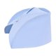 thumbnail image 1 of Gorro de quirófano, gorro de enfermera, disfraz, lavable, con botones, ropa de trabajo, gorro de enfermería, gorro de enfermera azul, 1 of 9