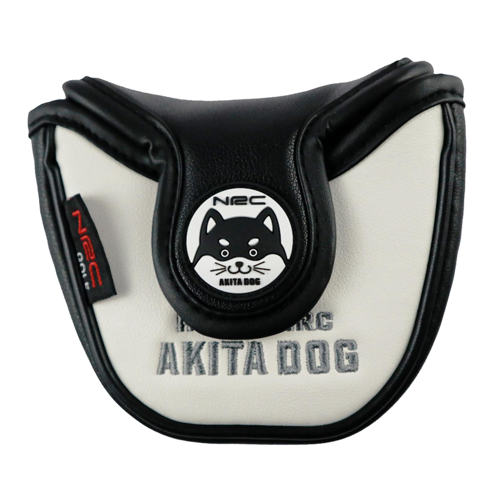 Axioma 2X Design Golf Club Mallet Putter Head cover Protection ion Clubs Magnet Headcover