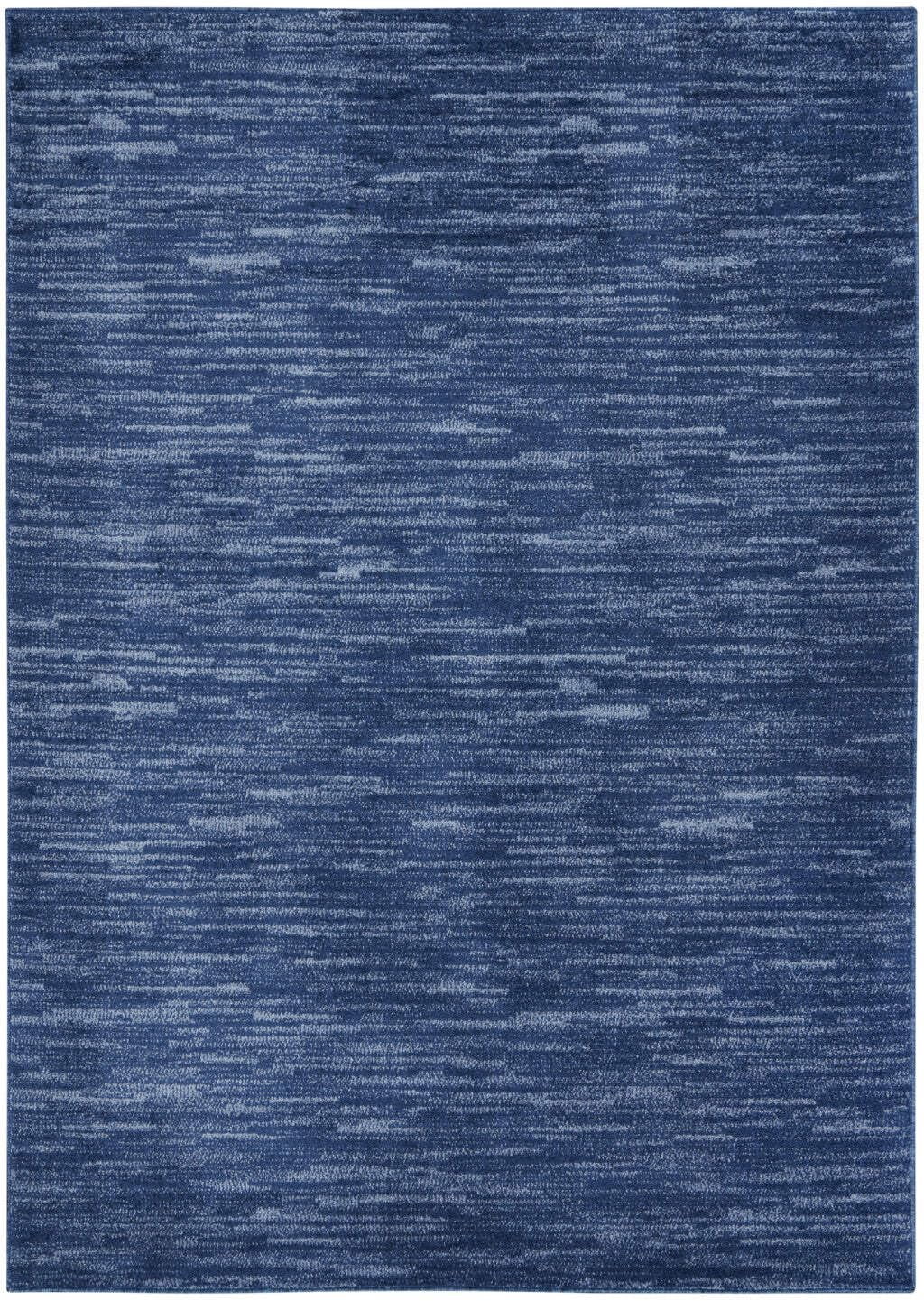 Bed Bath & Beyond 5' X 7' Navy Blue Non Skid Indoor Outdoor Area Rug - 6' x 7'