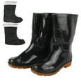 thumbnail image 2 of Botas de lluvia,Botas de lluvia Talla 41 Zapatos de jardín impermeables Botas de lluvia impermeables Solución innovadora, 2 of 8