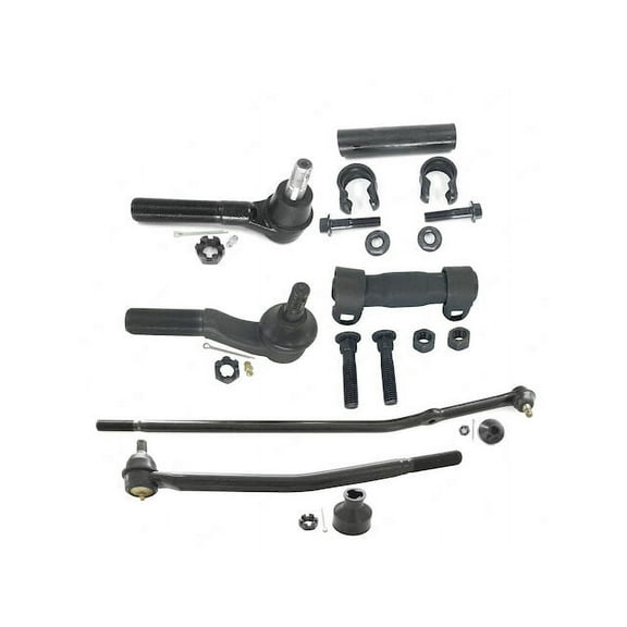 Tie Rod End Kit - 6 Piece - Compatible with 2004 - 2007 Ford E-250 2005 2006