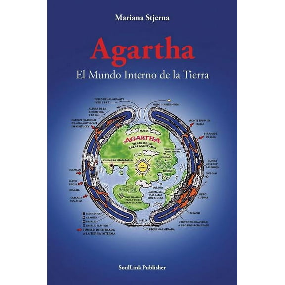 Agartha: El Mundo Interno de la Tierra, (Paperback)