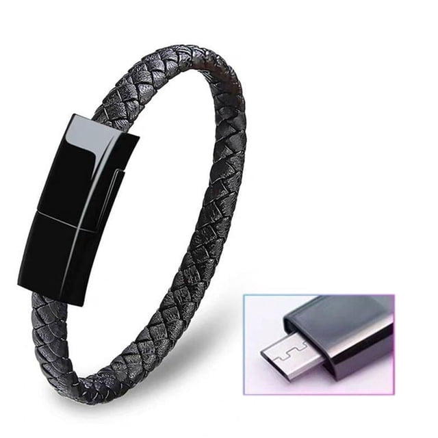 Cable de datos para pulsera creativa Soug, cable de carga para pulsera, nuevo, nuevo