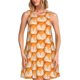 thumbnail image 1 of Fotbe Beautiful Fox A Vestido de Verano sin Mangas para Mujer – Vestido Midi Línea A, Estilo Camiseta Floral, Vestido Playero Casual y Fluido, 1 of 7