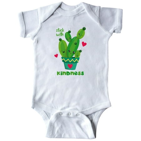 

Inktastic Cactus Kindness Gift Baby Boy or Baby Girl Bodysuit