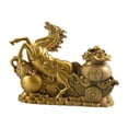 thumbnail image 3 of Escultura de animal, estatua de caballo, obra de arte, decoración, artesanía, regalo, adorno de mesa Estilo A, 3 of 9