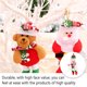 thumbnail image 5 of Kearding Adorno de Navidad de Año Nuevo, colgante colgante de Navidad DIY, muñeco de dibujos animados, decoración de fiesta, diseño interior y Kits de decoración para fiestas Muñeco de nieve, 5 of 6