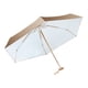 thumbnail image 4 of Worallymy Paraguas portátil Ultra Sun UV UPF 50 Protección parasol Mini paraguas de viaje a prueba de sol blanco Worallymy JD735803657, 4 of 7