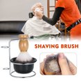 thumbnail image 1 of Ensemble de Soins de Rasage Bol de Rasage en Acier Inoxydable et Support de Brosse à Raser, Adapté aux Lames de Sécurité et Rasoirs à double Tranchant, 1 of 8