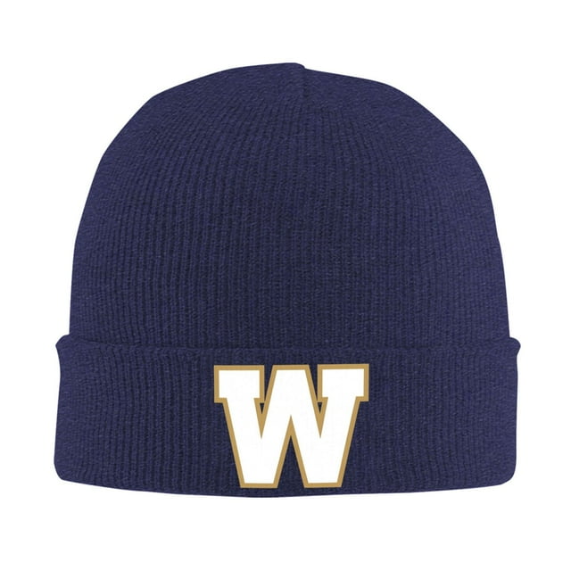 Winnipeg Tuque Bleue Bombers Tricotée Chaude d'Hiver