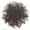 brown, variant on Textured Synthetic Braiding Hair With Stretchy Hairpiece For Natural Looking Dreadlocks And Scalp Comfort