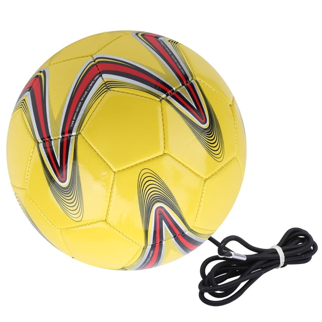 Training Rope Soccer Football Trainer Long Service Life Training For Outdoor Football Field Soccer No.4 Ball