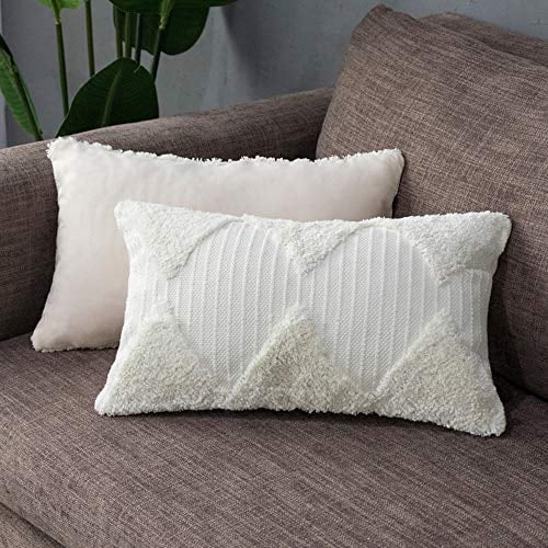 rumi shag throw pillow