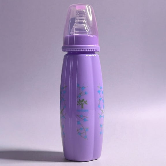 MINI TREE Regular NECK FEEDING BOTTLE | Violate | 270ml (Pack of 2)
