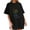 Noir, variante sur Pisexur T-Shirts LGBT Gay Pride Femmes T-Shirts LGBTQ Égalité Amour Gagne Arc-en-Ciel T-Shirt à Imprimé Lettres Hauts