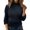 Black, variant on Women's Half Turtleneck Fleece Lined Sweater, Thickened All-Over Plush Inner Sweater, Large Size Thermal Knit Top, Winter Warm Pullover, Cold Weather Casual Blouse, Cozy Loungewear Top Red L