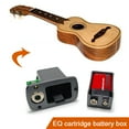 ShYlai Guitar Pickup Battery Case Plastic Guitar EQ Battery Box
