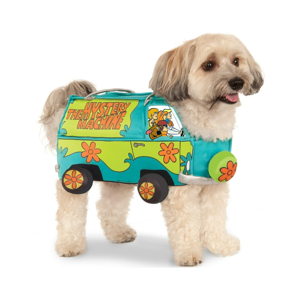 Scooby Doo The Mystery Machine Van Pet Dog Cat Halloween Costume