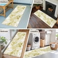 thumbnail image 5 of Runner Rug 2 x 6 Ft, Watercolor Forest Green Washable Non-Slip Floor Mat for Kitchen Hallway/Entryway, Abstract Art Modern Trees Long Kitchen Runner Area Rugs for Living Room, Low-Profile, 5 of 8