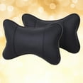 thumbnail image 6 of 2 PCS Breathable Neck Pillow 25.00X17.00X8.50CM Black, 6 of 8
