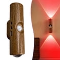 thumbnail image 2 of Magnetic Motion Sensor RGB Mood Light, LED Cabinet Lights Motion Sensor Ambient Light with Colorful Gradient, RGB Gradient Rechargeable Wall Sconces for Bedroom, Hallway, Party RGB Style, 2 of 9