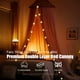 thumbnail image 2 of Dos Capas de Dosel para Cama Hommi Lovvi con Luces de Estrellas Rosa, 2 of 7