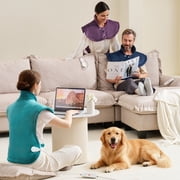 MaxKare Ultra Soft Heating Pad with 4 Heat Settings & Auto Shut-off for Full Body Stress Relief, 24x33 - Green