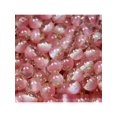 thumbnail image 2 of 20pcs 12mm Shiny Glitter Gold Foil Round Resin Beads For Diy Phone Charm, Keychain, Bracelet, Car Hanging Decoration, 2 of 2
