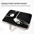 thumbnail image 6 of Laptop Sleeve Case, 12-13 Inch Water-Resistant Notebook Computer Pocket Tablet Briefcase Carrying Bag for Samsung iPad MacBook Acer Lenovo Google DELL Asus, 6 of 7