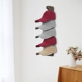 thumbnail image 1 of Perchero para gorras de béisbol perfecl soporte de pared organizador decorativo con tornillos, 1 of 8