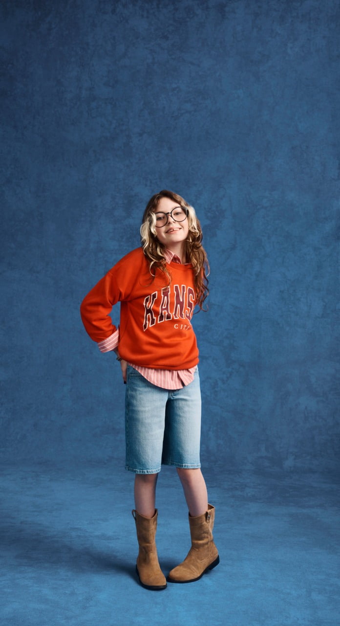 Weekend Academy Girls Bermuda Denim Shorts, Sizes 5-18