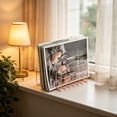 thumbnail image 2 of Btomtd Iron Metal Three Bookshelf Book Stand Desktop File Book Organization And Storage, 2 of 6