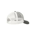 thumbnail image 2 of Top Headwear Snapback Trucker Cap - Steel Grey/White, 2 of 2