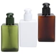 thumbnail image 4 of Contenedores de viaje portátiles, botella dispensadora de jabón de 3 uds, botella de viaje, botella de loción, rendimiento inigualable, 4 of 9