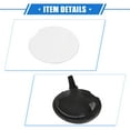 thumbnail image 5 of Unique Bargains Car Front Bumper Towing Tow Eye Hook Cover Cap for Ford Explorer 2011-2015 Durable Plastic White, 5 of 6