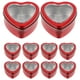 thumbnail image 1 of 10 cajas de bombones para regalos de San Valentín, cajas portátiles para dulces y galletas., 1 of 8