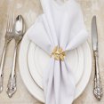 thumbnail image 4 of 6pcs Elegante aleación de la servilleta Ninges Restaurant Dinning Decoraciones de mesa, 4 of 6