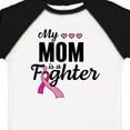 thumbnail image 4 of Inktastic Breast Cancer Awareness My Mom is a Fighter Boys or Girls Toddler T-Shirt, 4 of 5