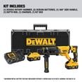 thumbnail image 3 of Martillo perforador DEWALT DCH263R2 20V MAX SDS Plus 28 mm inalámbrico, 3 of 6