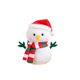 thumbnail image 2 of Fiudx Ofertas y liquidaciones Muñeco de nieve navideño Cervatillo Regalo de Navidad Muñeco de peluche Muñeco navideño Muñeco de tela Regalo de vacaciones para niños y niñas Regalo de cumpleaños Marró, 2 of 6