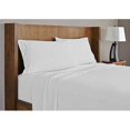 thumbnail image 4 of Royale Linens Soft Tees Cotton Modal Jersey Knit Sheet Set, Full, Silver, 4 of 5