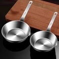 thumbnail image 5 of AFQH Mini Egg Pan, 316 Stainless Steel Omelet Pan, Sauce Pan Mini Skillet for Butter, 5 of 5