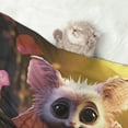 thumbnail image 2 of Naloa Adorable Fluffy Bat Dog Blanket, 3 Sizes Cat Blanket for Indoor Cats Large Medium Small Dog Gifts-Small, 2 of 8